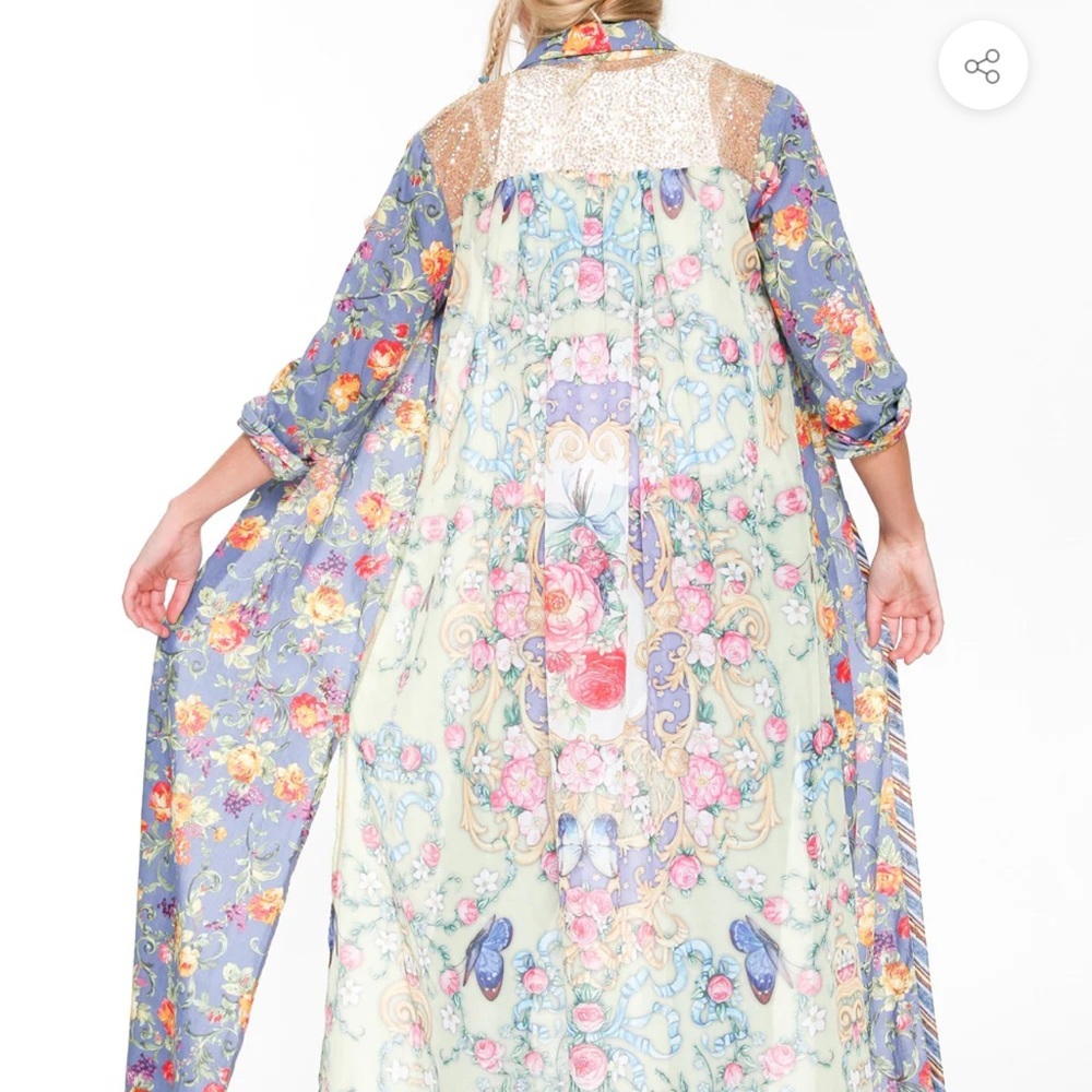 Aratta Silent Journey Shirt Dress